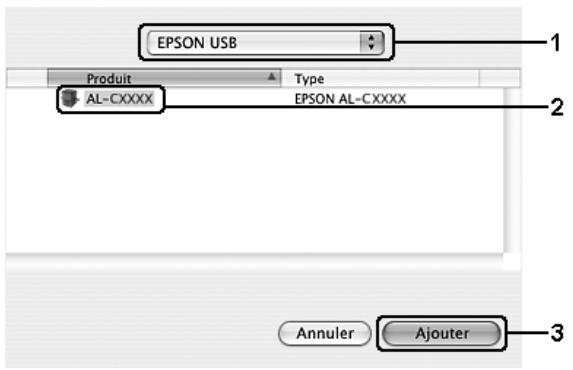 EPSON ACULASER CX21NF - Pour les utilisateurs de mac OS x - 1