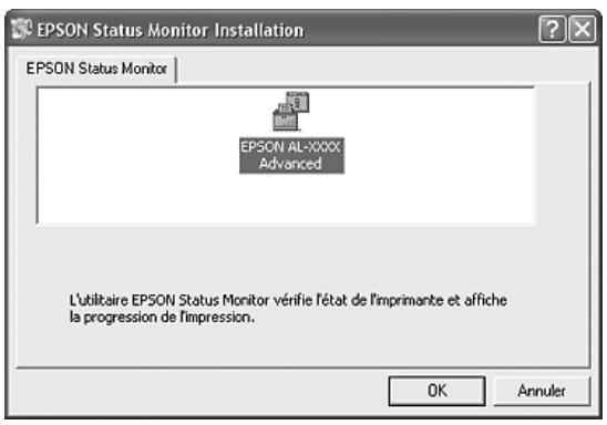 EPSON ACULASER CX21NF - Remarque : - 2