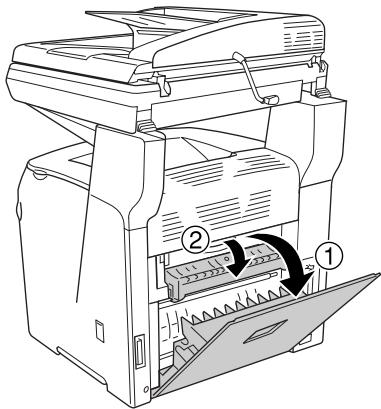 EPSON ACULASER CX21NF - Attention : - 3