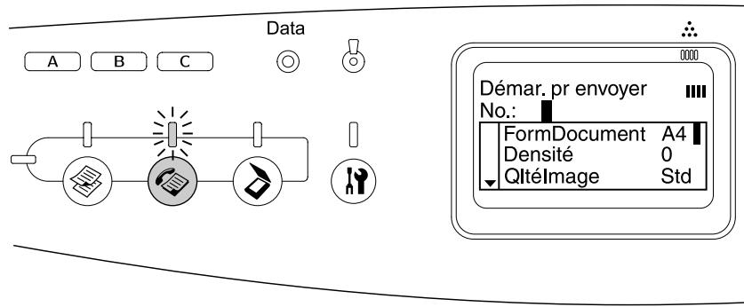 EPSON ACULASER CX21NF - Éléments de base de l'envoi de télécopies - 1