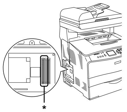 EPSON ACULASER CX21NF - Attention : - 2