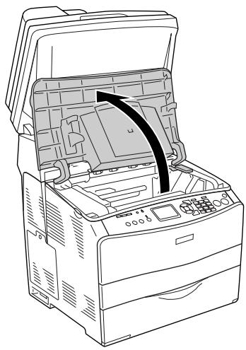 EPSON ACULASER CX21NF - Attention : - 3