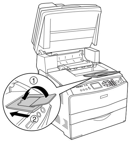 EPSON ACULASER CX21NF - Attention : - 2