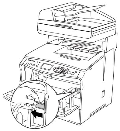 EPSON ACULASER CX21NF - Nettoyage de la tête d'impression - 2