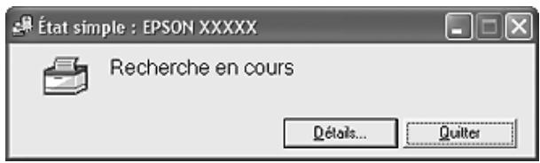 EPSON ACULASER CX21NF - État simple - 1