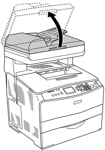 EPSON ACULASER CX21NF - Attention : - 2