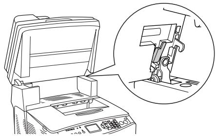 EPSON ACULASER CX21NF - Attention : - 1