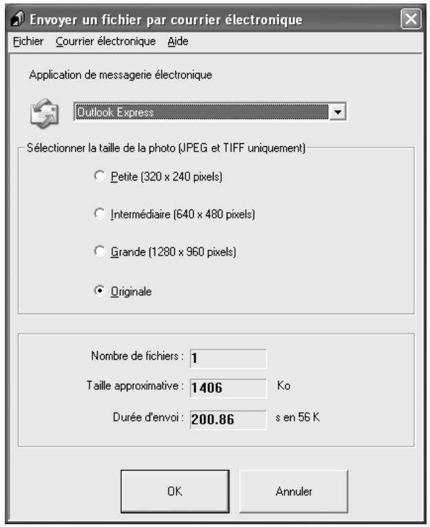 EPSON ACULASER CX21NF - Numérisation vers un courrier électronique - 1