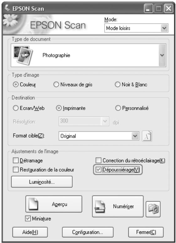 EPSON ACULASER CX21NF - Remarque : - 1
