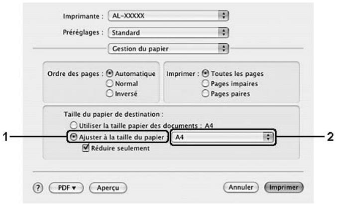 EPSON ACULASER CX21NF - Remarque : - 1