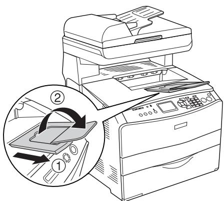 EPSON ACULASER CX21NF - Impression d'une feuille d'état - 1