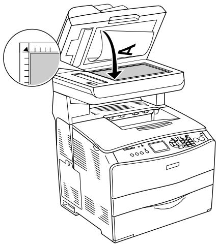EPSON ACULASER CX21NF - Attention : - 3