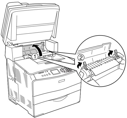EPSON ACULASER CX21NF - Attention : - 2
