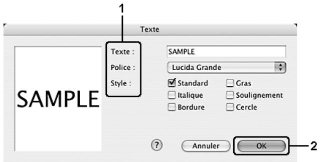 EPSON ACULASER CX21NF - Pour les utilisateurs de mac OS x - 5