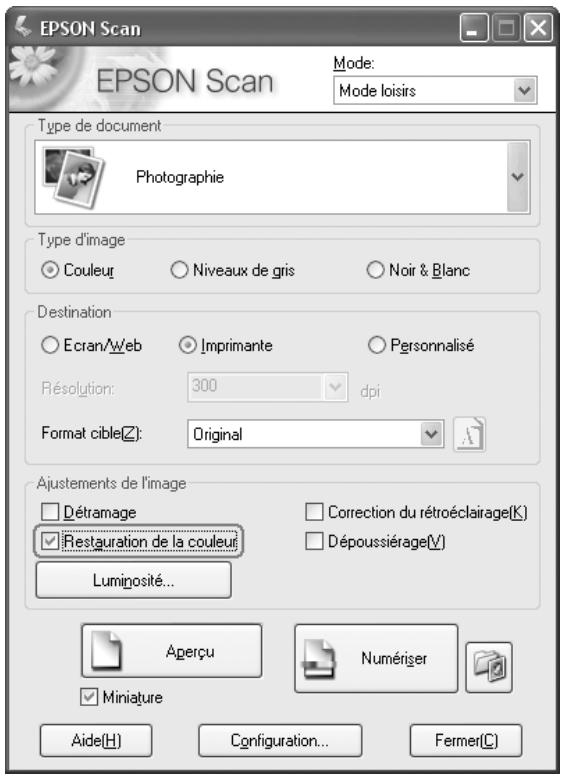 EPSON ACULASER CX21NF - Remarque : - 1