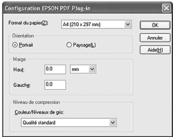 EPSON ACULASER CX21NF - Remarque : - 2