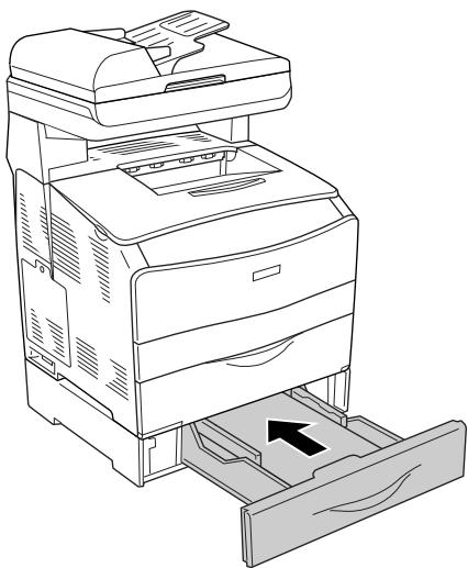 EPSON ACULASER CX21NF - Bourrage lc/g (unité papier en option et capot g) - 3