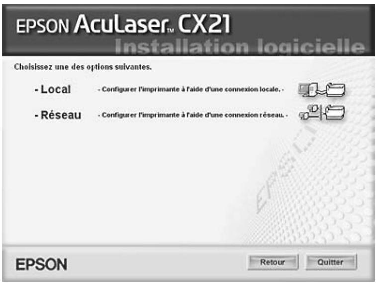 EPSON ACULASER CX21NF - Remarque : - 1