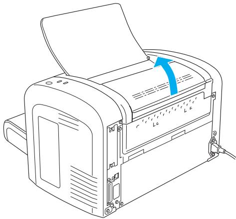 EPSON ACULASER M1200 - Nettoyage de l'intérieur de l'imprimante - 4
