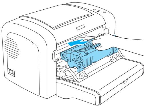 EPSON ACULASER M1200 - Nettoyage des rouleaux du chemin papier - 3