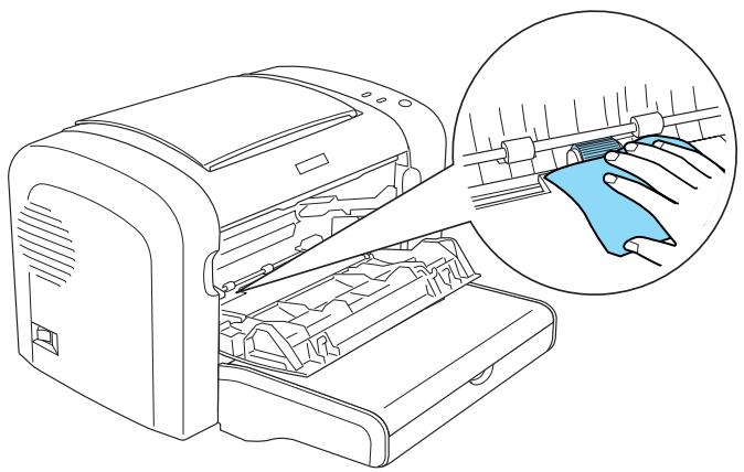 EPSON ACULASER M1200 - Nettoyage des rouleaux du chemin papier - 2