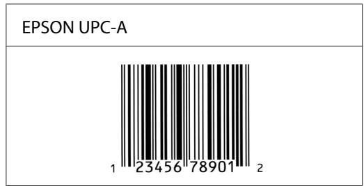 EPSON ACULASER M1200 - EPSON upc-a - 1