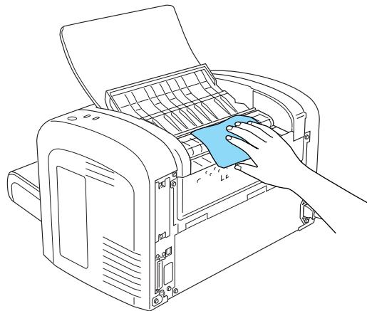 EPSON ACULASER M1200 - Nettoyage de l'intérieur de l'imprimante - 5