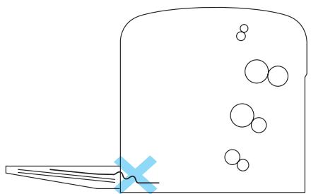 EPSON ACULASER M1200 - Bourrage papier — bac BM (aculaser m1200/epl-6200l) - 1