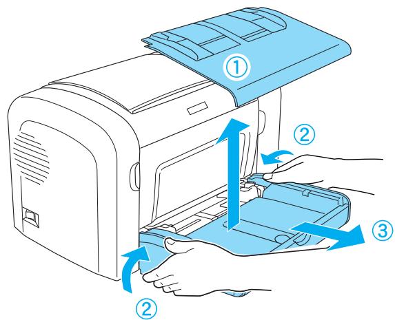 EPSON ACULASER M1200 - Attention : - 1