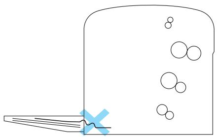 EPSON M1200 - Bourrage papier — bac BM (aculaser m1200/epl-6200l) - 1
