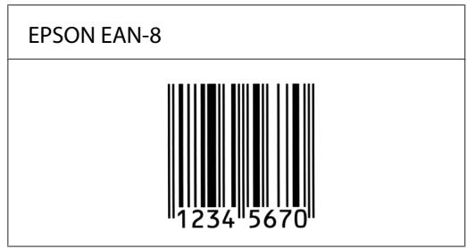 EPSON M1400 - EPSON ean-8 - 1