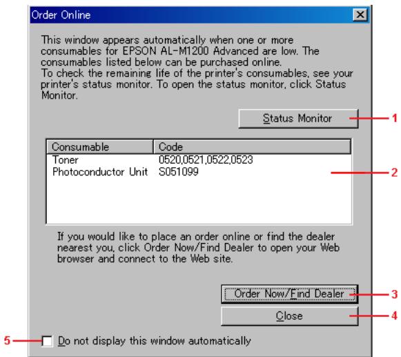 EPSON M1400 - Commander en ligne - 1