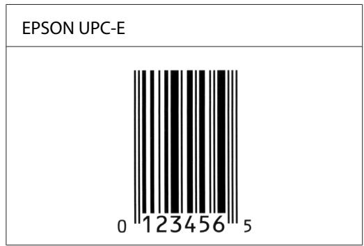 EPSON M1400 - EPSON upc-e - 1