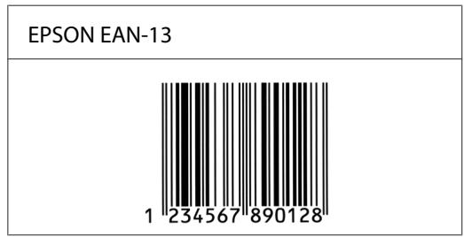 EPSON M1400 - EPSON ean-13 - 1