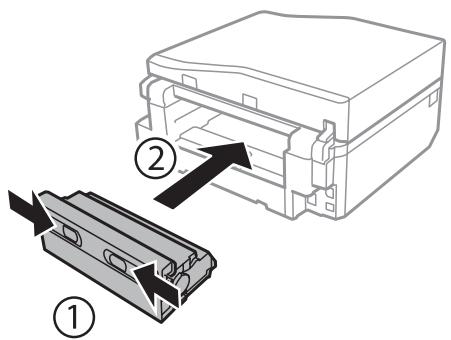 EPSON XP 615 - Retrait du papier coincé à partir du capot arrière - 4