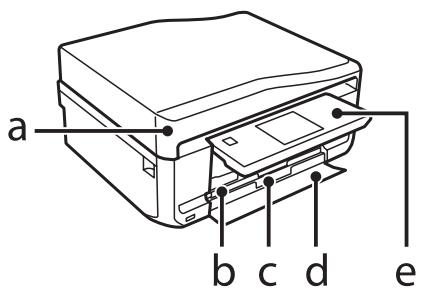 EPSON XP 615 - Remarque : - 2