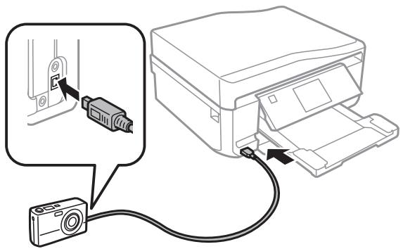 EPSON XP 615 - Impression à l'aide d'une connexion USB - 1