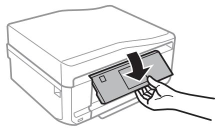 EPSON XP 615 - Remarques concernant le panneau de commande et le bac de sortie - 2