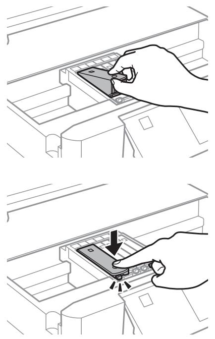 EPSON XP 615 - Remplacement des cartouches d'encre - 2