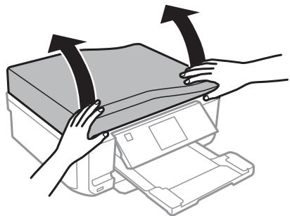 EPSON XP 615 - Vitre du scanner - 1
