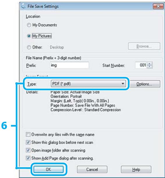 EPSON XP 615 - Cliquez sur scan (numériser). - 1