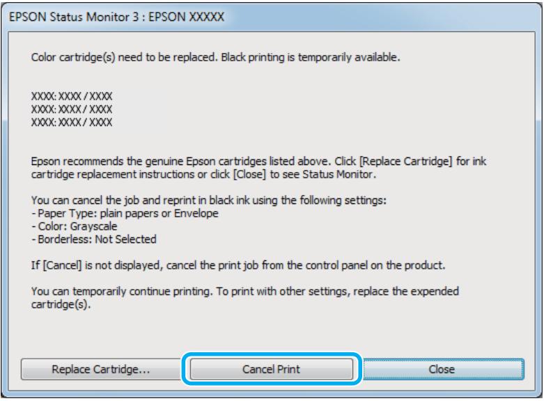 EPSON XP 615 - Remplacement des cartouches d'encre - 1