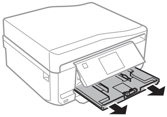 EPSON XP 615 - Retrait du papier coincé à partir du bac papier - 1