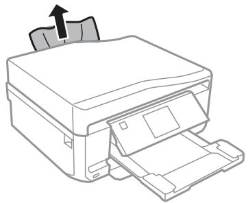 EPSON XP 615 - Retrait du papier coincé à partir de l'intérieur du produit - 1