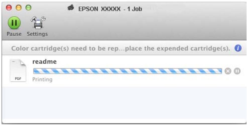 EPSON XP 615 - Sous mac OS x 10.8 : - 1