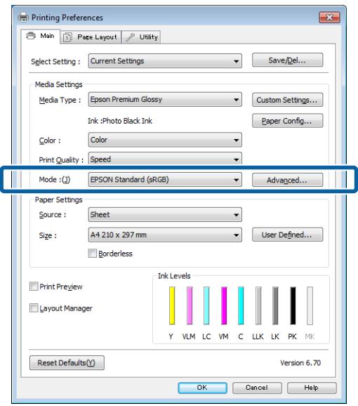 EPSON SC-P600 - Variétés d'impression - 1