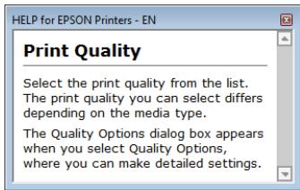 EPSON SC-P600 - Cliquez avec le bouton droit de la souris sur l'élément que vous souhaitez consulter - 3