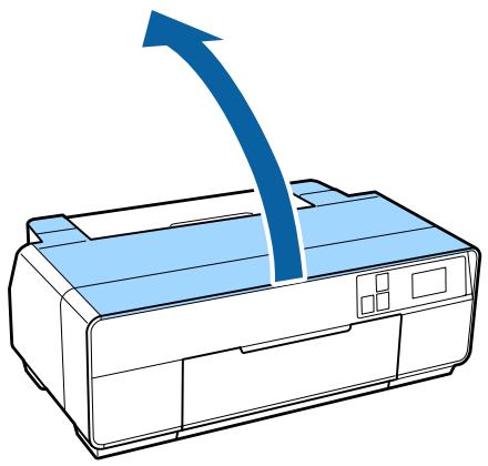 EPSON SC-P600 - Préparation de l'imprimante pour le transport - 4