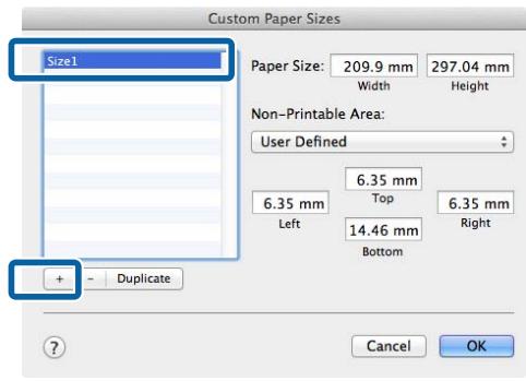 EPSON SC-P600 - Configuration des paramètres sous mac OS x - 5