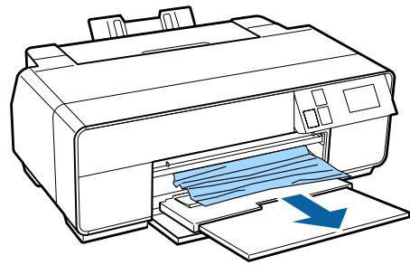 EPSON SC-P600 - Bourrage de supports beaux-arts - 1